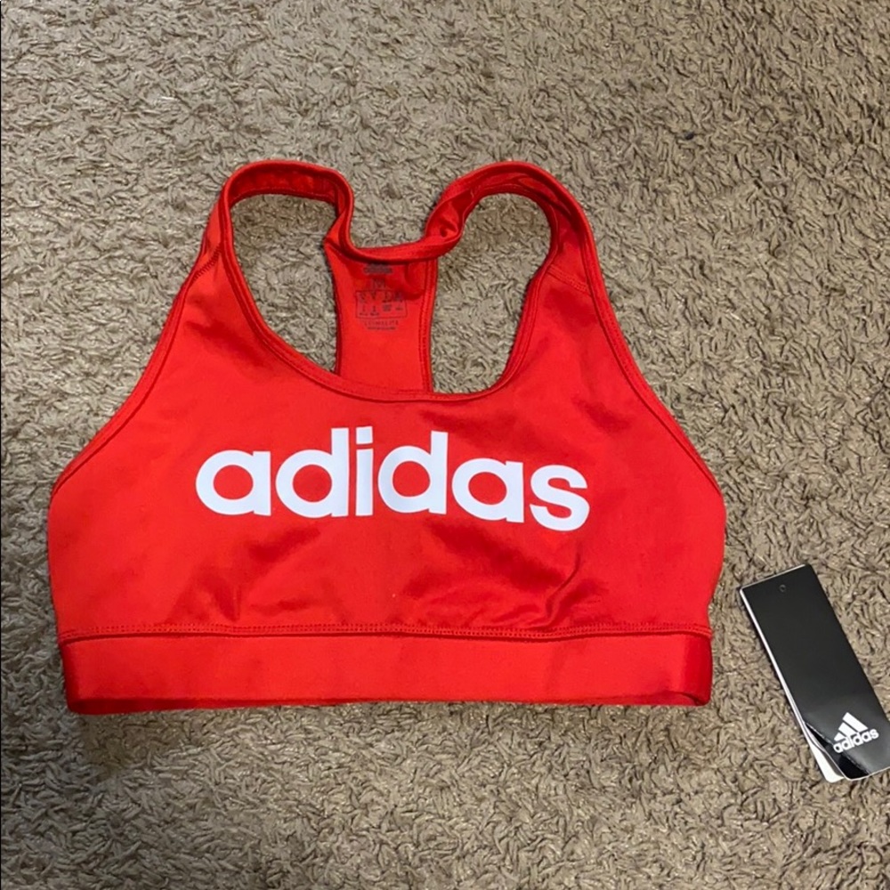 -brand new adidas sports bra